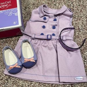 American Girl Travel in Style Dress